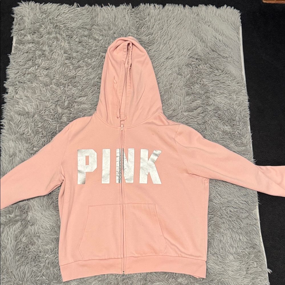 Victoria Secret Pink Zip-Up Hoodie
